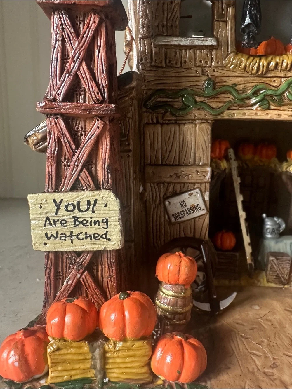 Lemax spooky town